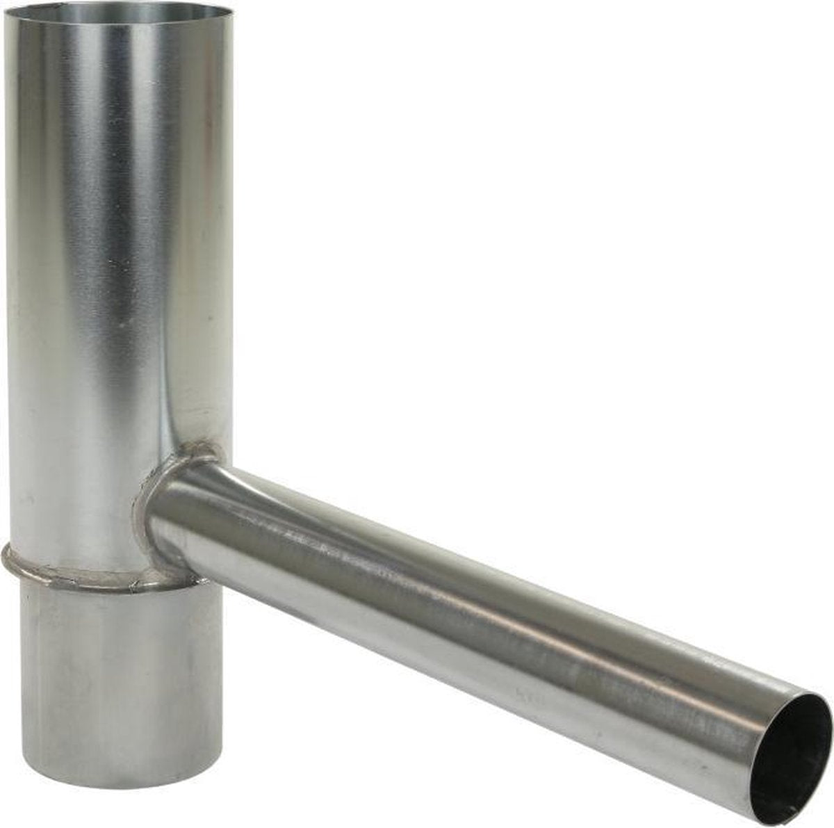 Regenton vulautomaat/overloop zink Ø 80 mm