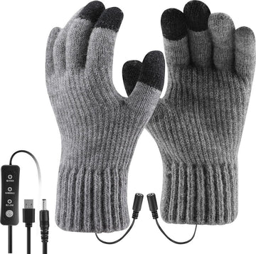 Verwarmde handschoenen - Elektrische handschoenen - One size - Oplaadbaar