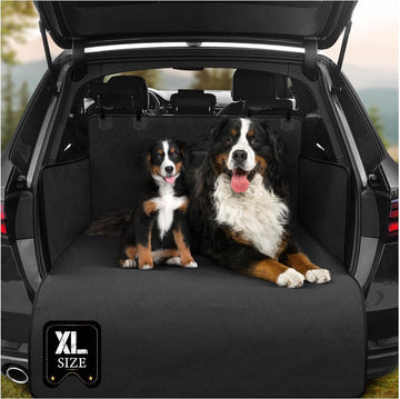 Honden Deken Auto Beschermhoes voor Achterbank/Kofferbak Tas Transporttas - Honden, Auto Bescherming, Kofferbak Bescherming, Zijbescherming, Waterdicht, Wasbaar, Beschermend, Zacht, Antislip, Kofferbak