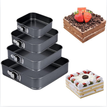 Springvorm - Cakevorm - Bakvorm - Anti-Aanbaklaag - Taartschaal - Compact - Vaatwasser Veilig