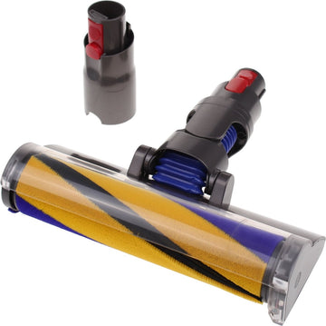 Geschikt voor DYSON - Laser Slim Fluffy Zuigmond en adapter V7 V8 V10 V11 V15 V10Slim V12 Slim - 97136001