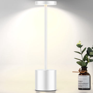 Bolt Electronics® Tafellamp - Tafellampen - Slaapkamer - Woonkamer - Zilver