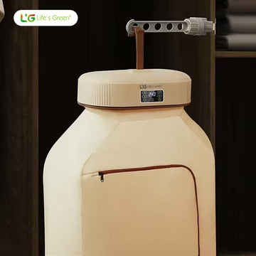 Life’s Green® - Mini Droger - Droger - Opvouwbaar - Elektrische Wasdroger