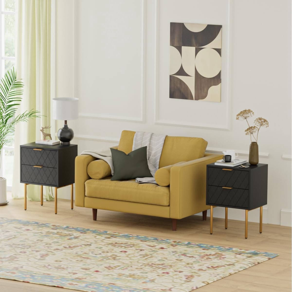 Vloerkleed Shaggy Hoogpolig Loca Licht Roze - 160x230CM