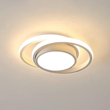 Badkamer Plafondlamp - Badkamerlamp Plafond LED Plafondlamp Ronde Warm wit 3000K 32W 2350LM Moderne LED-Plafondlamp voor Hal Keuken Slaapkamer Woonkamer
