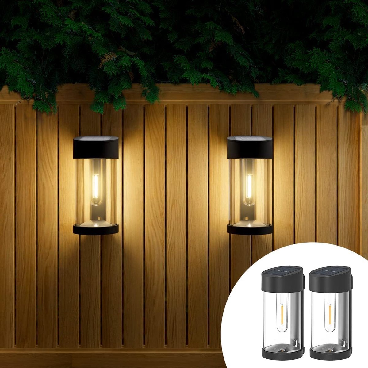 Tuinlamp - Tuinverlichting - Garden Lights - Pad Verlichting - Outdoor - Solar Tuin Lichten - Tuinlicht - Buitenverlichting
