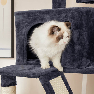 Katten Luchtverfrisser: USB Automatische Luchtzuiveraar voor Kattenbak, Geurverwijdering en Desinfectie voor Binnenhuisdieren – Ideaal voor Frisse Lucht in Huis