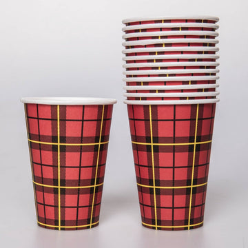 Wegwerp drinkbeker 180 cc multicolor - partybeker van papier - koffie beker - wegwerpbeker - drinkbeker 2500 stuks - verjaardagen - koffiebekers to go - to go - kwaliteit drinkbeker - schenkbeker - Kartonnen bekers - papieren bekers 2500 stuks