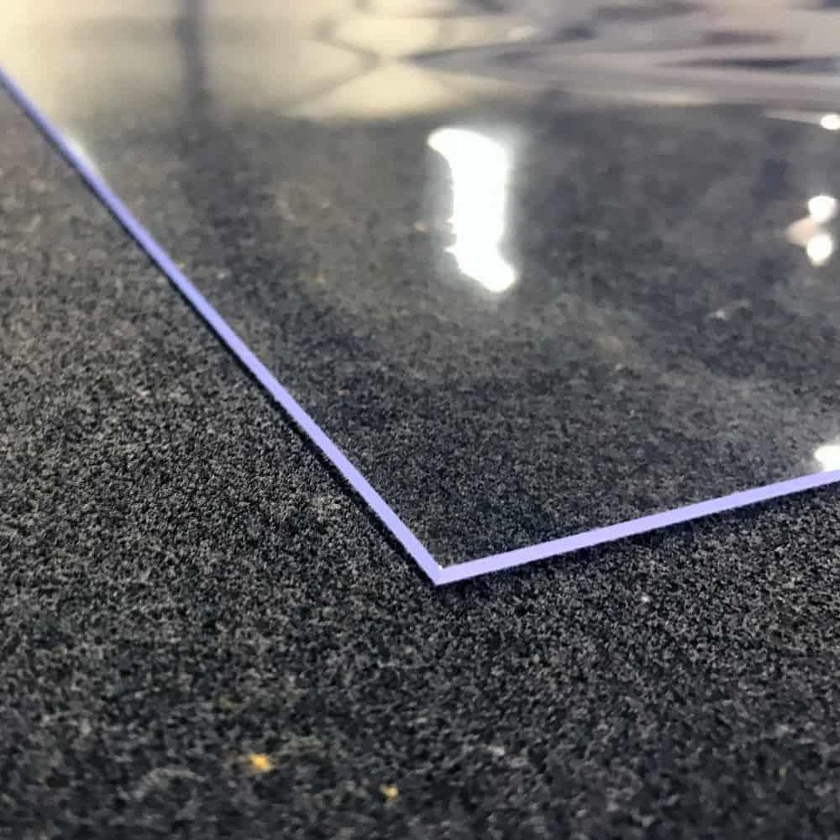 Doorzichtig tafelzeil 2mm dik - 100x300