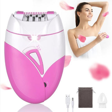 Gezichtsepilator - Draadloos - Elektrisch - Damesgezichtsscheerapparaat - Met Led-Licht - Gladde Mini-Epilator - Voor Arm/been - Zacht Gezichtshaarverwijderingsapparaat