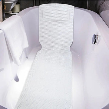 Luxe Bad Kussen Extra Grote Bad Kussen Antislip Spa Bad Mat Matras Pad Super Dikke ademend 3D Comfortabele Zachte Lagen