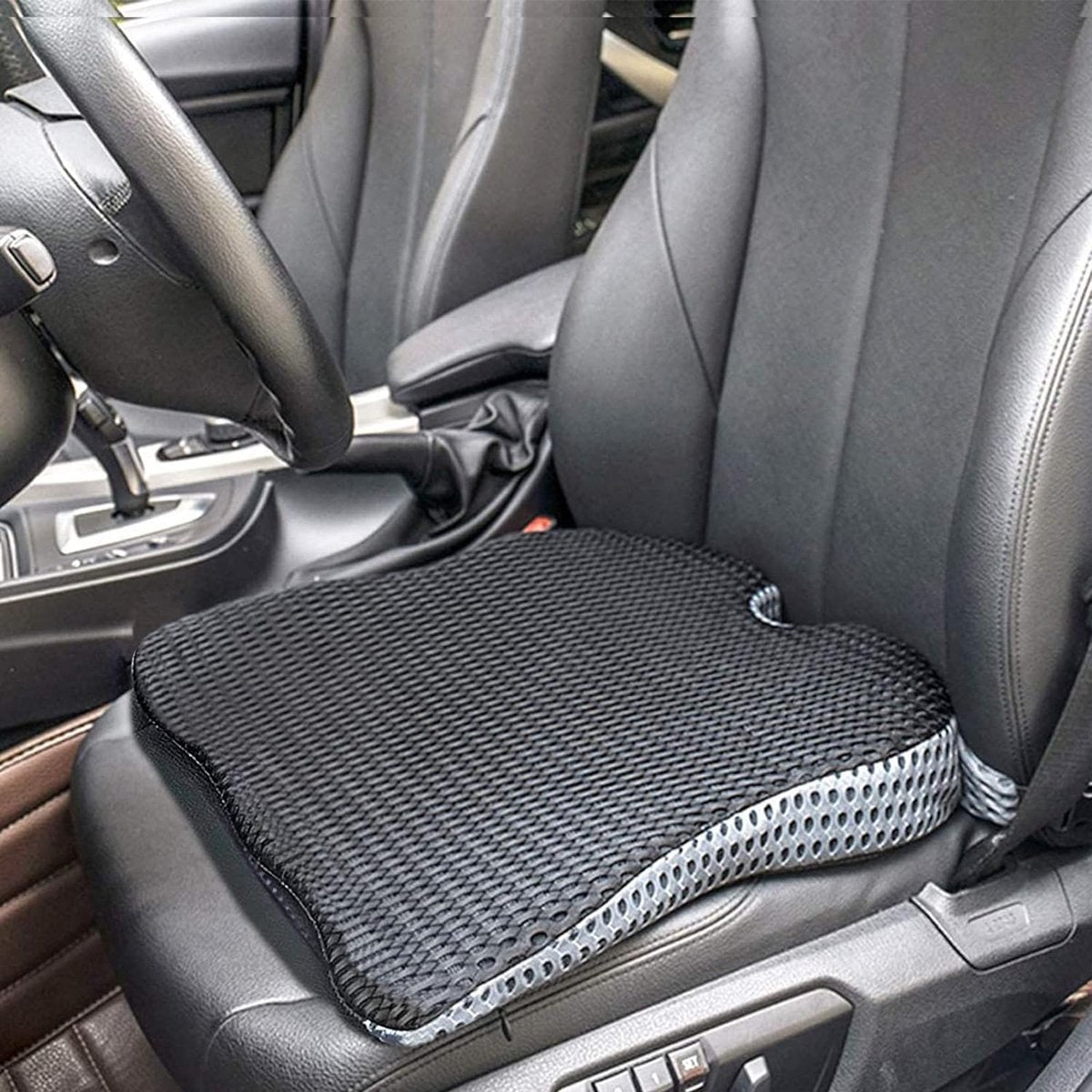Stoelverhoger voor auto - Zitverhoger auto - Autozitje stoelverhoger - Stoelverhoger - Stoelverhoger Auto - Stoelverhogers - Must Have Voor In De Auto