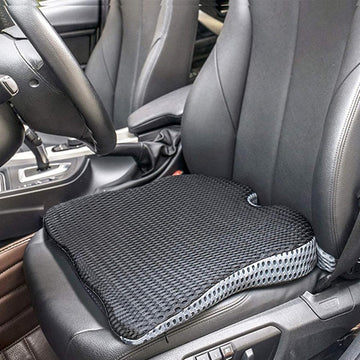 Stoelverhoger voor auto - Zitverhoger auto - Autozitje stoelverhoger - Stoelverhoger - Stoelverhoger Auto - Stoelverhogers - Must Have Voor In De Auto