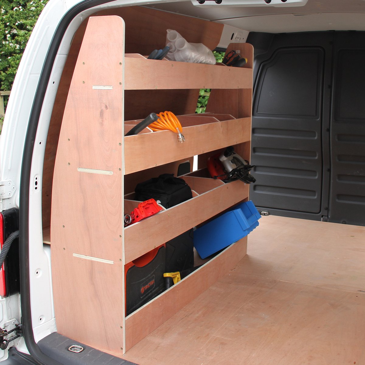 Volkswagen Caddy VW - Bedrijfswagen interieur - Hout
