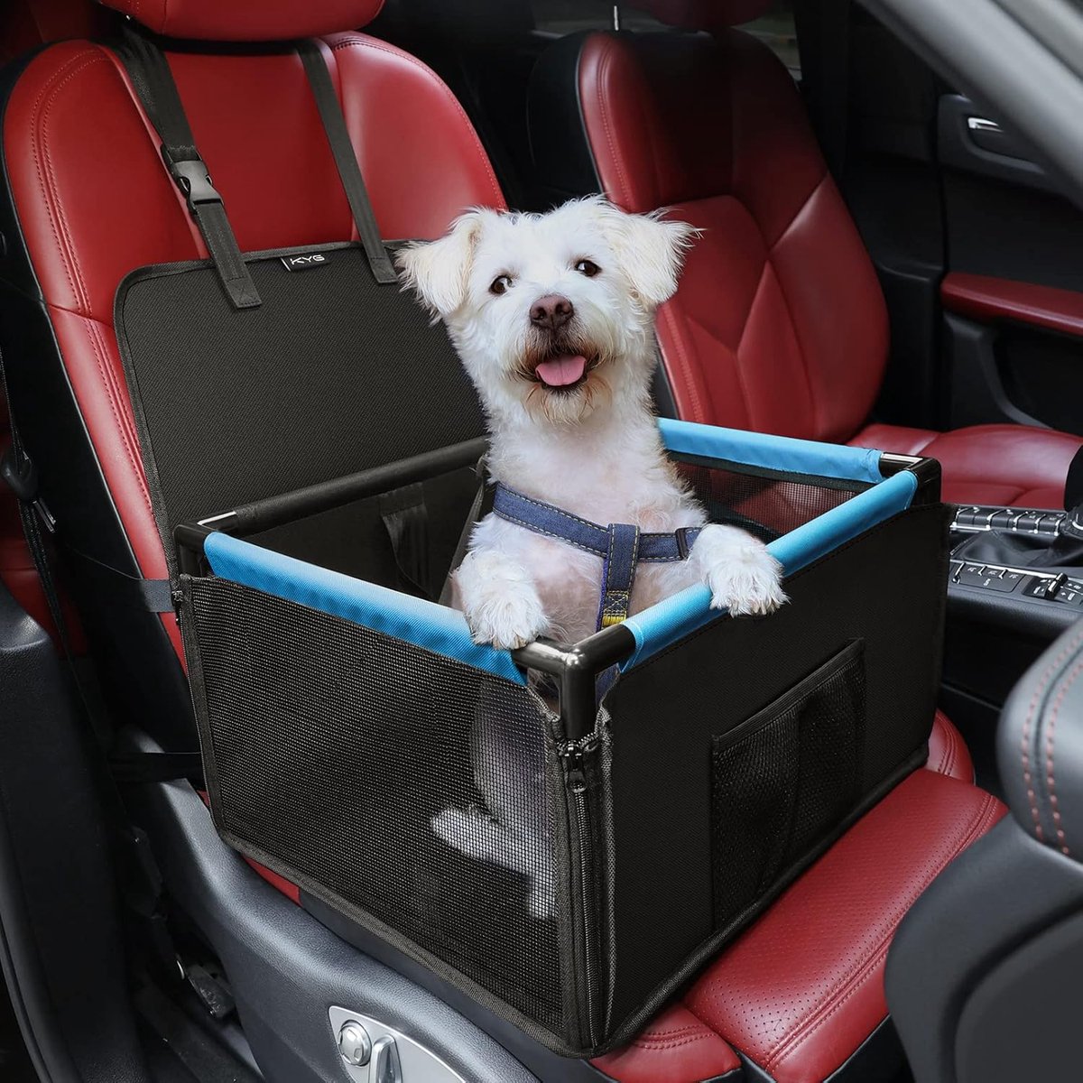 Hondenmand Auto - Autostoel Hond - Automand Hond - Hondenstoel Auto - Hondenmand Auto Achterbak - Hondenkussen Auto - Honden Mand Auto