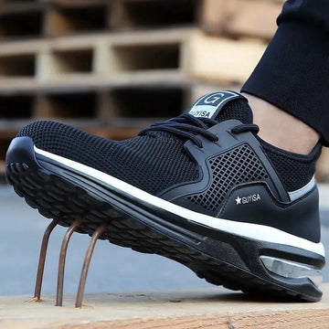 Safety Shoes - Werkschoenen Dames en Heren - Veiligheidsschoenen - Maat 46