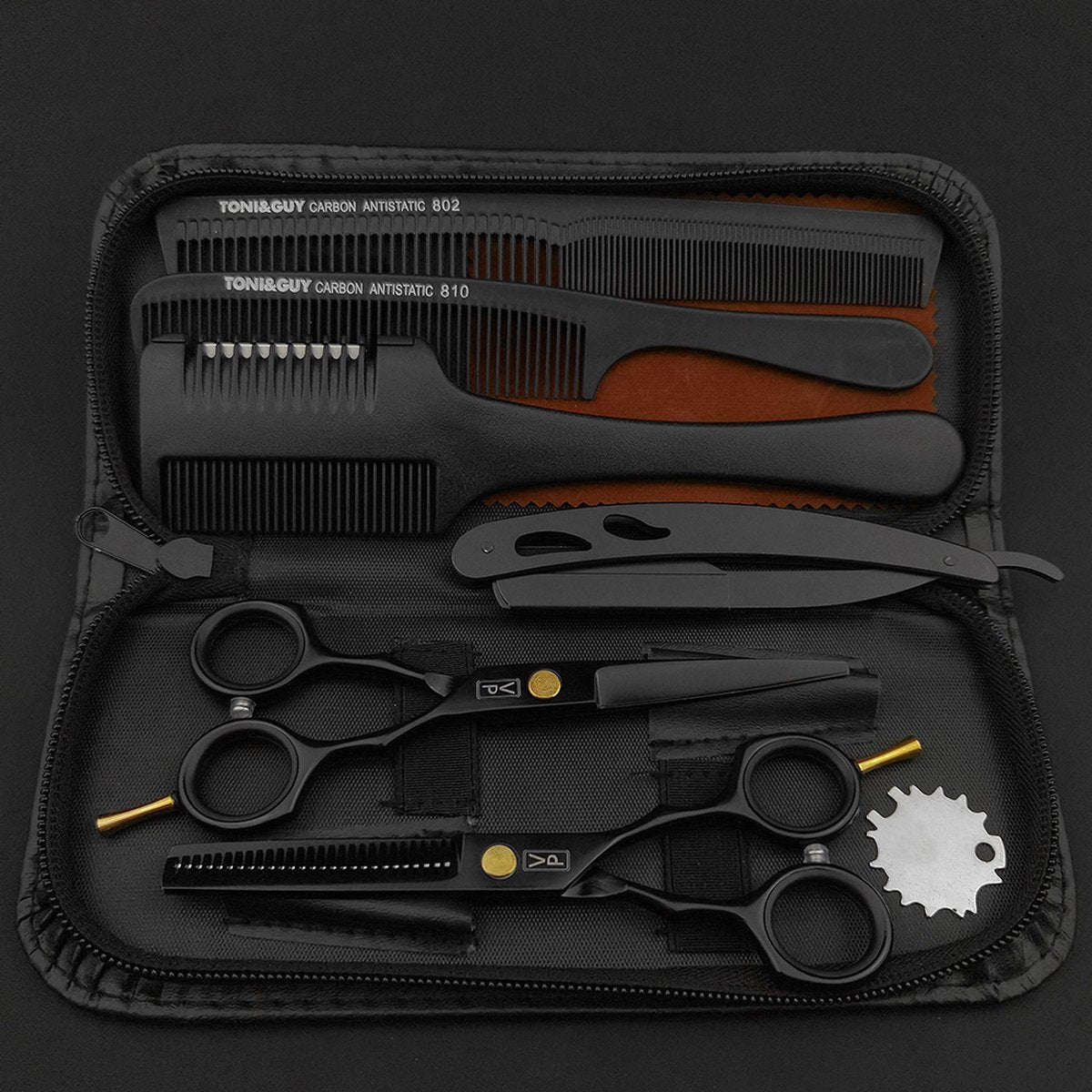 Haar Schaar 5.5 Haren Knippen Schaar Professionele Kapper Schaar Kappersscharen Haar Accessoire set