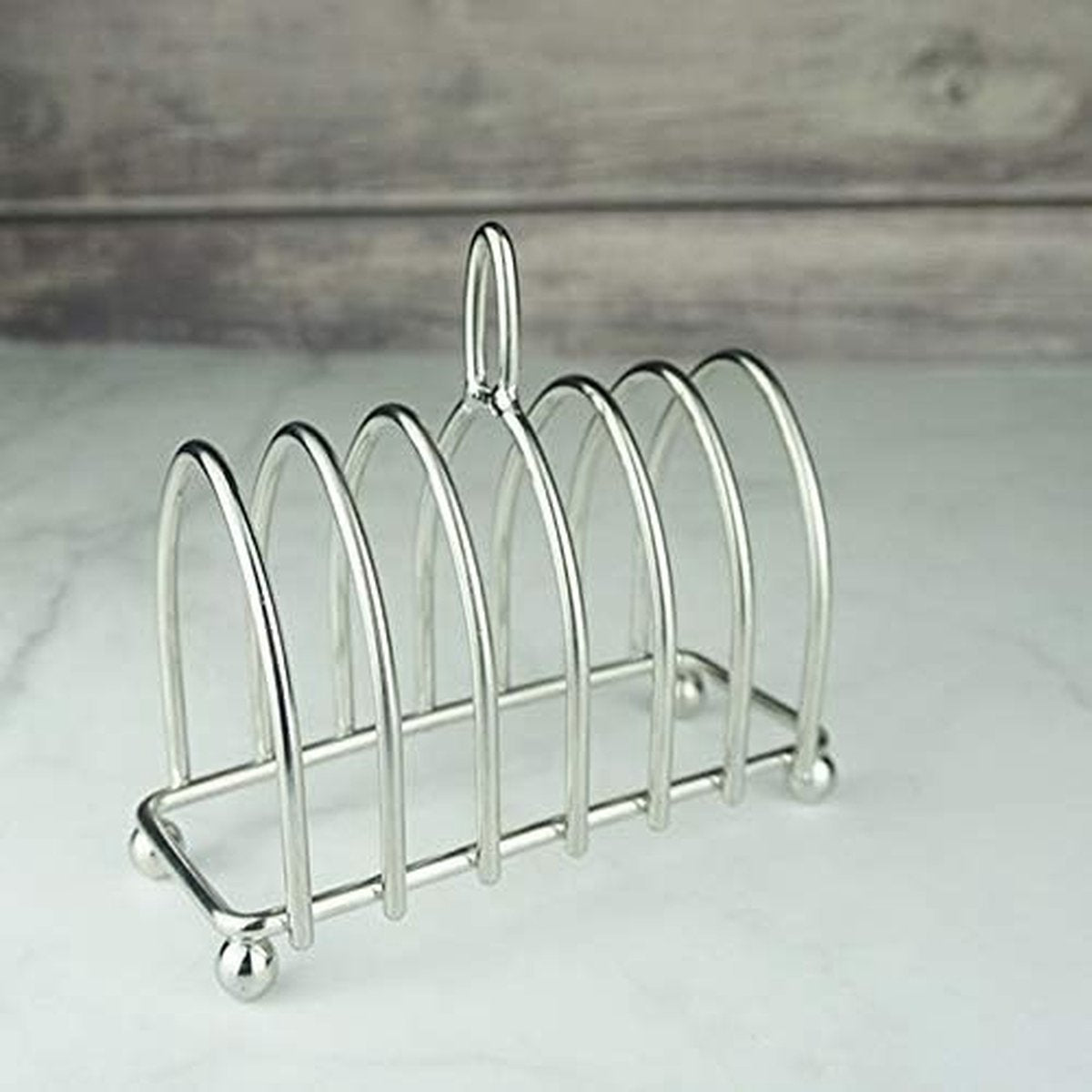 Toast Rack Toast koelrooster 6 sneden brood toast rek keuken pannenkoeken rek toast brood rek ontbijt accessoires