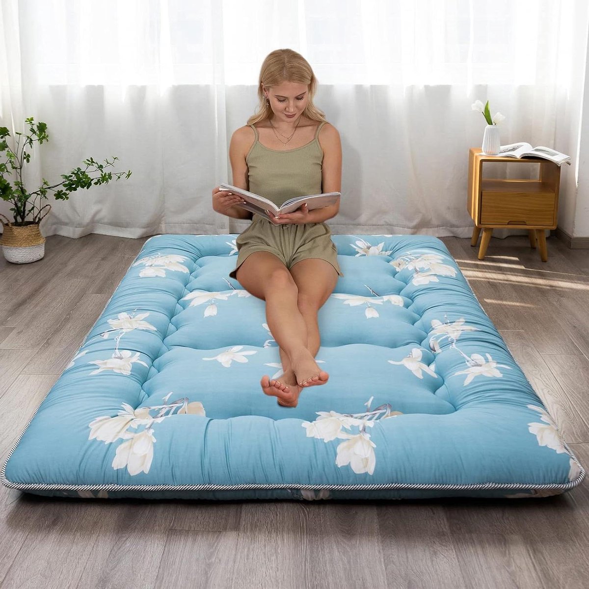 Futon matras Suma-Yuki - het ideale logeerbed Futon matras Suma-Yuki - het ideale logeerbed