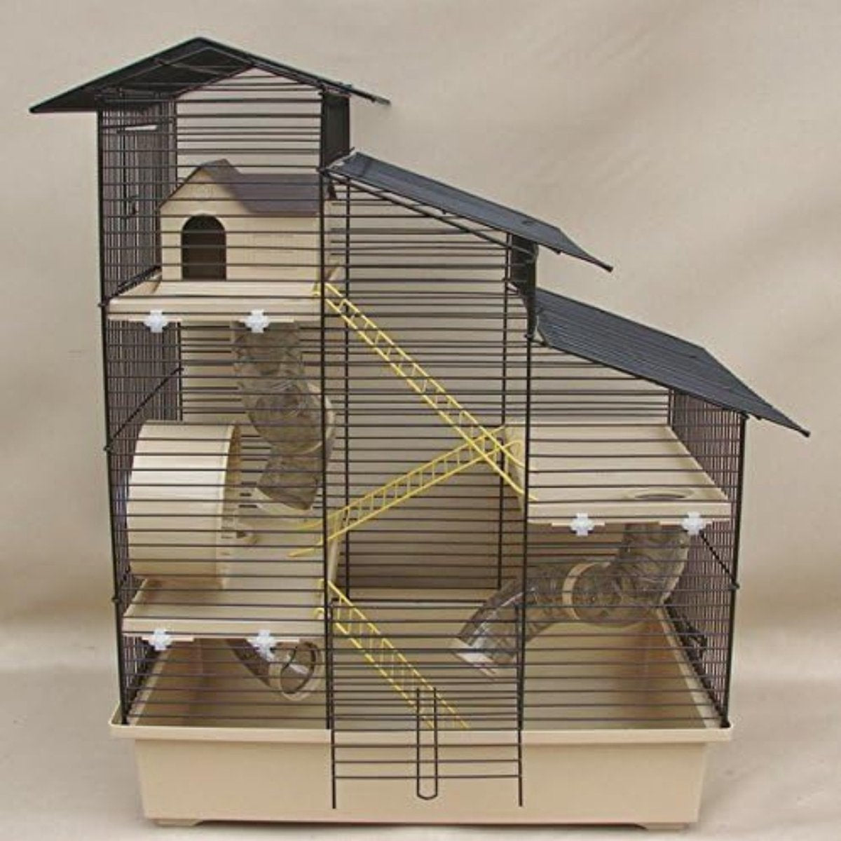 Hamsterkooi - Hamster kooi - Hamster bodembedekking - 62 x 56 x 38cm