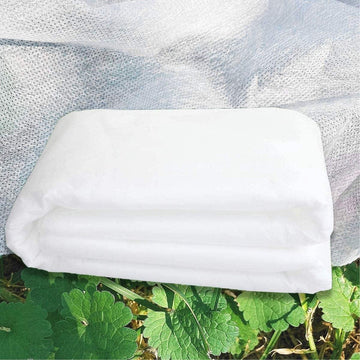 Tuinvlies 30 g/m² 2 m x 5 m - Tuinbouwvlies voor planten - Fleece en vorstbescherming - Vliesstof vorstbescherming - Tuinbouw - Planten vorstbeschermer