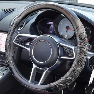 Stuurhoes – Universeel – Steering Wheel Cover – Premium Kwaliteit – Auto Accessiores