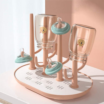 Flessen Droogrek - Flessen Droogrek Baby - Flessendroogrek - Afdruiprek Baby - Afdruiprek Babyfles - Droogrek Babyfles - Droogrek Flesjes - Flessen Druiprekje - Droogrek Waterflessen - Flessendroogrek Baby - Droogrek Flessen