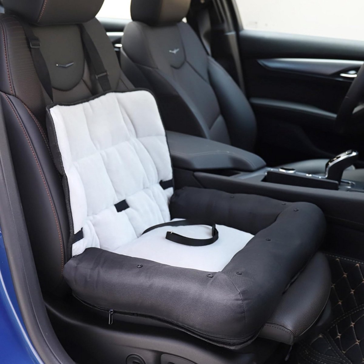 Hondenmand Auto - Autostoel Hond - Automand Hond - Hondenstoel Auto - Hondenmand Auto Achterbak - Hondenkussen Auto - Honden Mand Auto