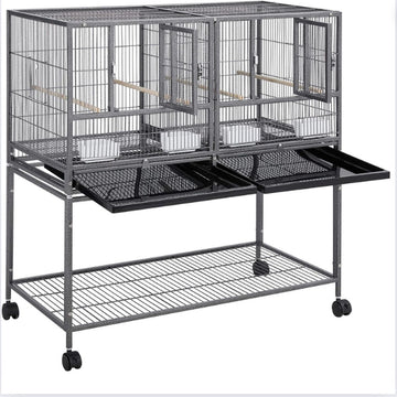Vogelkooi - Vogelkooien Voor Binnen & Buiten - Voliere - Kooi - Kanaries - Parkieten - Vogelhuis