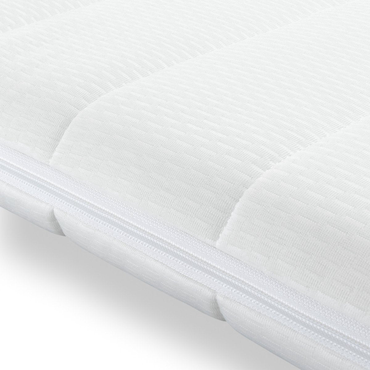 Koudschuim Topper 160x210 – Wasbare Tijk – Duurzaam Koud schuim Topmatras – Matras Topper Met Wasbare Tijk – ColdFoam Classic