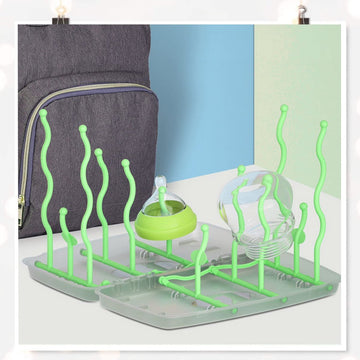 Droogstandaard babyflessen - Drying stand baby bottles