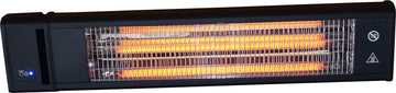 Quality Heating - Heater - terrasverwarmer hangend - terrasverwarmer elektrisch - terrasheater - afstandsbediening - 1800Watt