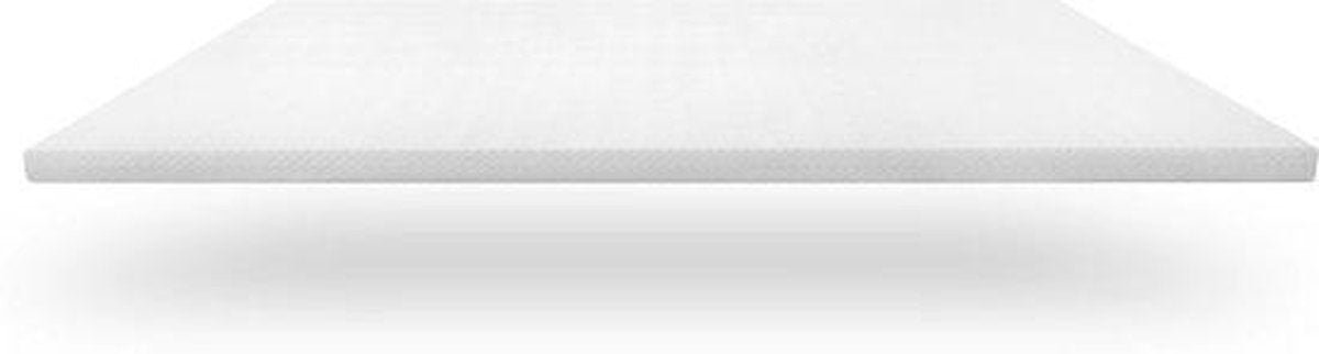 Topdekmatras 160x200 - traagschuim - comfort - 5 cm hoog