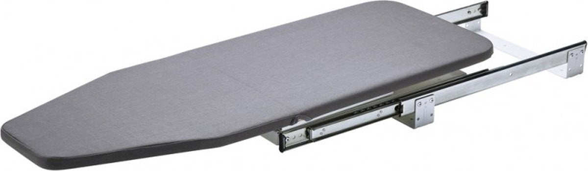 Milano Luxurious Strijkplank – 81x30 cm Strijkoppervlak – Uittrekbare Inbouw Strijkplank – 180° Draaibaar