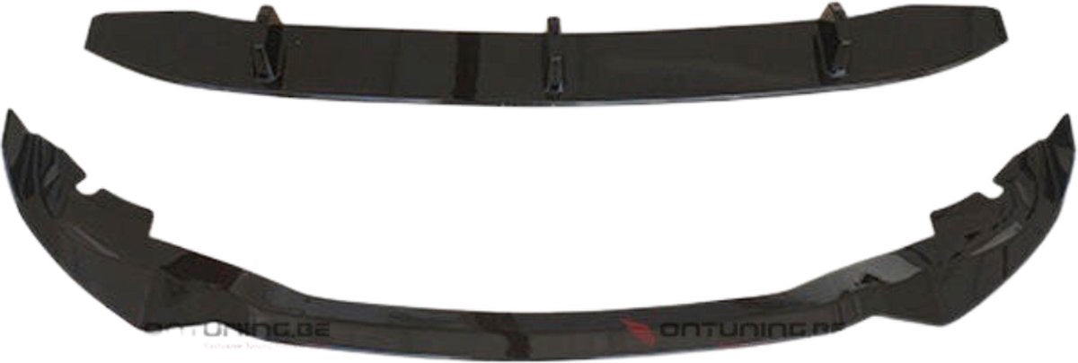 BMW X5 Serie G05 (2018+) M-Style Front Lip Glans Zwart