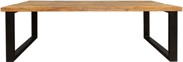 Eetkamertafel Sanne - Eettafel mangohout - Eettafel 300 cm