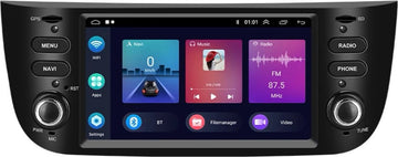 CarPlay Fiat Punto Linea 2012-2015 Android navigatie 2GB RAM 32GB ROM