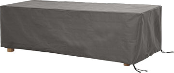 Beschermhoes Tuintafel tuintafelhoes Topkwaliteit 285x110x75 cm | TÜV gecertificeerde hoes voor tuintafel