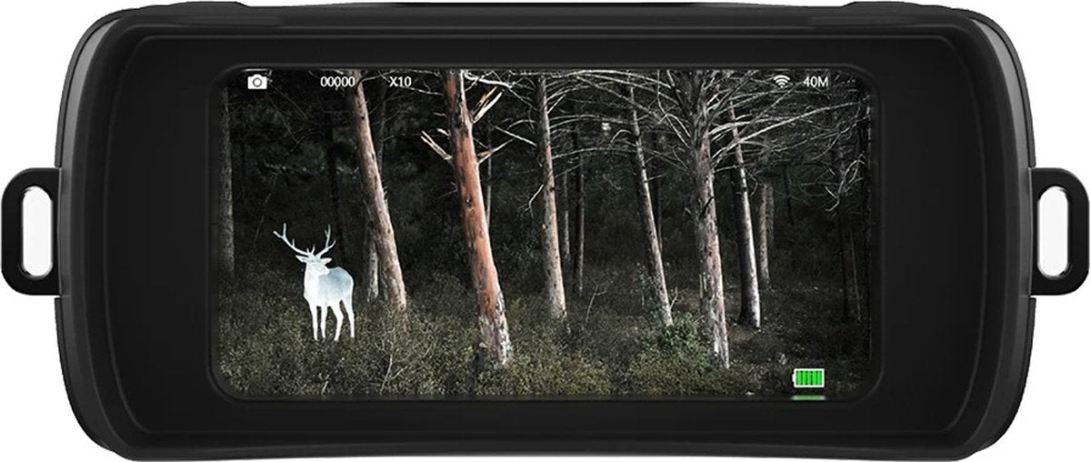 Nachtkijker - Nachtkijker Met Infrarood - Nachtkijker Warmtebeeld - 5K UHD - Ondersteunt WIFI