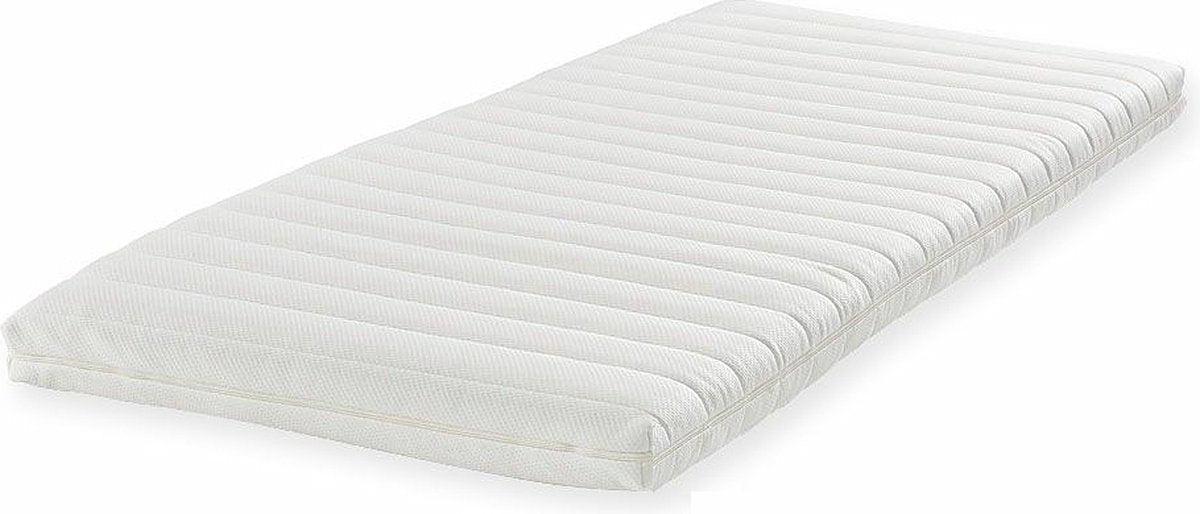 140x200 Topper - Dekmatras Nasa traagschuim c.a. 6 cm dik