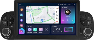 Fiat Panda 319 2012 - 2021 | Autoradio met Navigatie | 1GB & 16GB | Radio scherm | 2012 2013 2014 2015 2016 2017 2018 2019 2020 2021