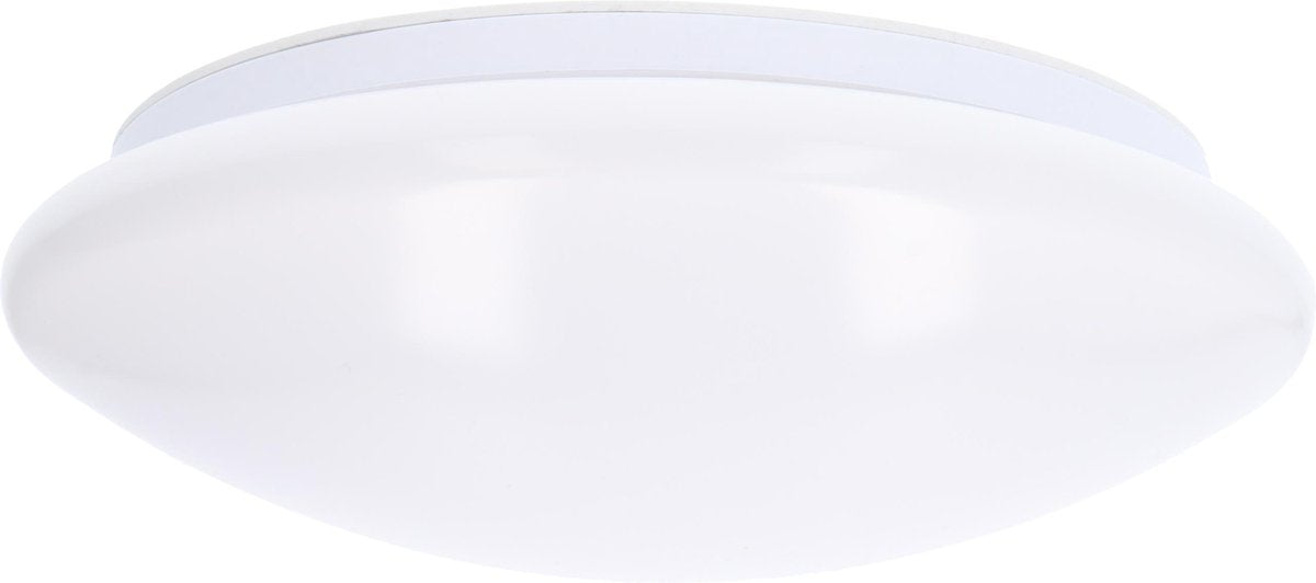 LED Plafondlamp ø 33 cm met bewegingssensor - Indoor & Outdoor - Warm wit