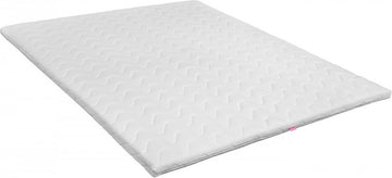 160x200 Topper Bamboo - Nasa - Traagschuim - 12cm dik