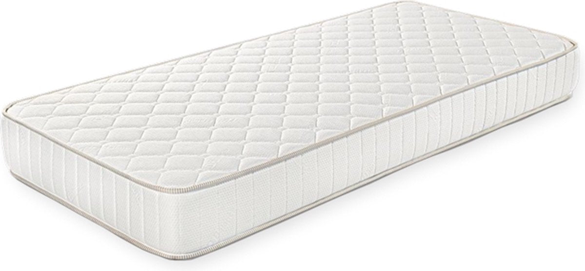 Luxe Baby Matras 60x120 - Koudschuim HR45 - 12 cm dik
