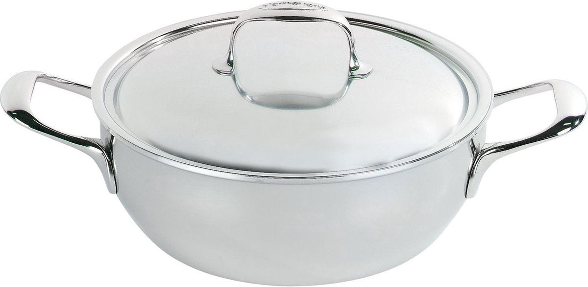 Demeyere Atlantis Conische Braadpan - Met Deksel - 28 cm