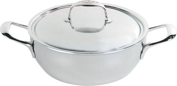 Demeyere Atlantis Conische Braadpan - Met Deksel - 28 cm