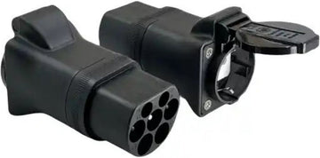 Type 2 naar Schuko adapter - Type 2 - 16A EV lader - Type 2 laadstation adapter - Type 2 Ontlader - Type 2 naar normaal stopcontact - Type 2 naar 230 V - Type 2 adapter - Laadpunt naar normaal stopcontact