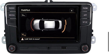 RCD330 NoName versie Apple CarPlay + Android Auto voor Volkswagen Seat RNS 510 315 310 Pasvorm
