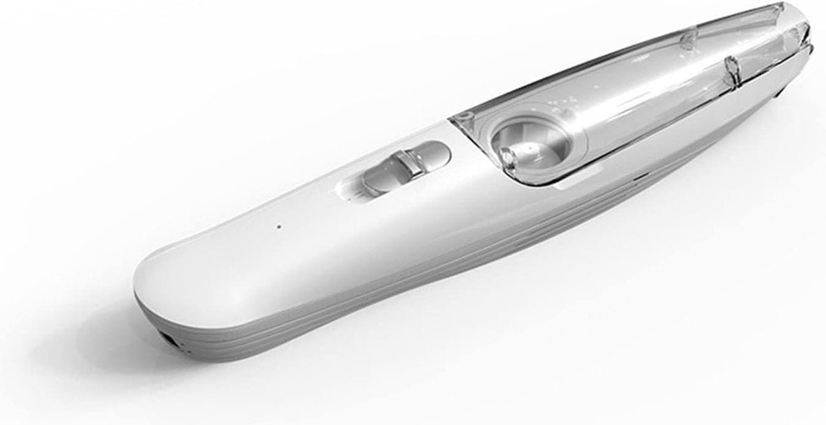 Hondentondeuse Elektrische hondenpoot bont vacuüm trimmer met LED-licht - draadloze huisdier tondeuse voor honden en katten - poten oor ogen gezicht romp