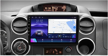 Peugeot Partner 307 & Expert / Citroen Berlingo & Jumpy C2 & C3 / Toyota proece | 2001 - 2018 | 2GB & 32GB | Carplay & Android auto | Autoradio met Navigatie | Radio scherm | 2003 2004 2005 2006 2007 2008 2009 2010 2011 2012 2013 2014 2015 2016 2017
